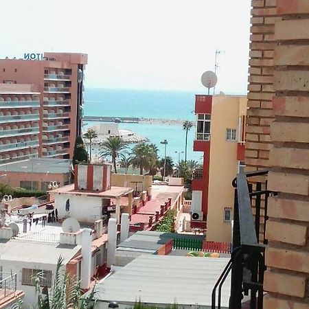 La Biznaga Estudio Frente Al Mar Benalmadena Bagian luar foto