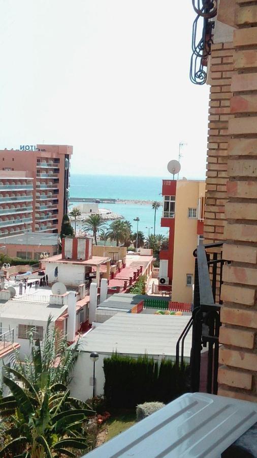 La Biznaga Estudio Frente Al Mar Benalmadena Bagian luar foto