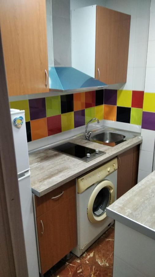 La Biznaga Estudio Frente Al Mar Benalmadena Bagian luar foto