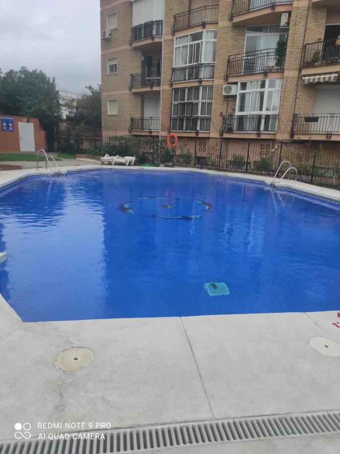 La Biznaga Estudio Frente Al Mar Benalmadena Bagian luar foto